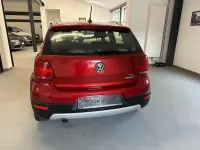 Gebraucht VW Polo Cross 110 PS (80 kW) 2016 Rot Kleinwagen