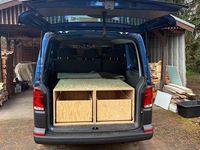 Gebraucht VW Transporter 110 PS (80 kW) 2021 Blau Van