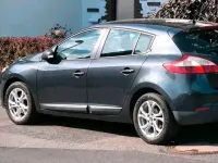 Używany Renault Mégane 2011 Szary Sedan/Limuzyna