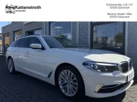 Gebraucht BMW 530 Luxury Line 265 PS (194 kW) 2019 Weiß Kombi