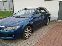 Gebraucht Mazda 6 Active Plus 166 PS (122 kW) 2006 Blau Kombi