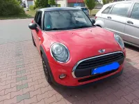 Brugt Mini ONE 75 HK (55 kW) 2015 Rød Hatchback