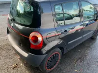 Gebraucht Renault Modus 65 PS (47 kW) 2005 Schwarz Van / Kleinbus