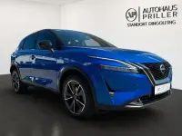 Gebraucht Nissan Qashqai Tekna 158 PS (116 kW) 2023 Blau SUV