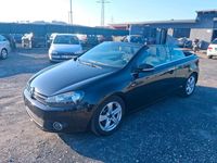 Gebraucht VW Golf 160 PS (117 kW) 2011 Schwarz Cabrio