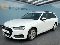 Gebraucht Audi A4 204 PS (150 kW) 2023 Weiß Kombi