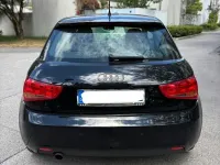 Gebraucht Audi A1 Attraction 86 PS (63 kW) 2011 Schwarz Kleinwagen