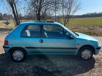 Gebraucht Peugeot 106 45 PS (33 kW) 1996 Blau Kleinwagen