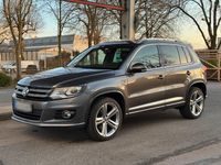 Gebraucht VW Tiguan Exclusive 211 PS (155 kW) 2013 Grau SUV