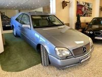 Gebraucht Mercedes CL500 326 PS (239 kW) 1995 Blau metallic Coupé