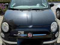 Gebraucht Fiat 500 69 PS (50 kW) 2012 Schwarz Kleinwagen