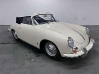 Gebraucht Porsche 356 60 PS (44 kW) 1963 Grau Cabrio
