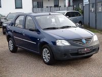 Second-hand Dacia Logan 75 CP (55 kW) 2008 Albastru Berlinǎ