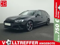 Gebraucht Audi A4 Black Edition 204 PS (150 kW) 2024 Schwarz Kombi