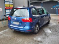 Gebraucht Seat Alhambra 140 PS (102 kW) 2015 Blau Van / Kleinbus