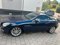 Gebraucht Mercedes SLK200 184 PS (135 kW) 2011 Blau Cabrio
