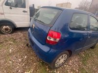Gebraucht VW Fox 54 PS (39 kW) 2006 Blau Kleinwagen