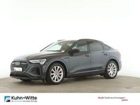 Gebraucht Audi Q8 Sportback e-tron S-Line 300 kW (408 PS) 2023 Grau SUV
