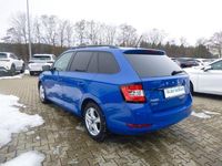 Gebraucht Skoda Fabia 95 PS (69 kW) 2021 Blau Kombi