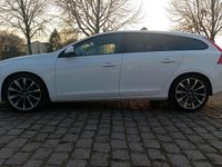 Gebraucht Volvo V60 2015 Weiß Kombi