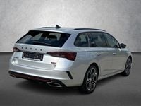 Gebraucht Skoda Octavia RS 245 PS (180 kW) 2022 Brillantsilber metallic Kombi