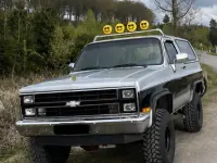 Gebraucht Chevrolet Blazer 157 PS (115 kW) 1978 Silber SUV