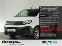 Gebraucht Opel Combo Edition 110 PS (80 kW) 2025 Weiß Van / Kleinbus