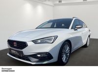 Gebraucht Seat Leon FR 150 PS (110 kW) 2022 Weiss Kombi