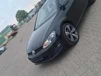 Gebraucht VW Golf VII 2014 Schwarz Kombi