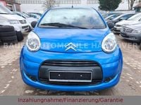Gebraucht Citroën C1 Advance 68 PS (50 kW) 2011 Blau Kleinwagen