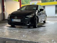 Gebraucht Mazda 2 90 PS (66 kW) 2015 Schwarz Kleinwagen