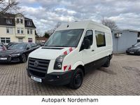 Gebraucht VW Crafter 136 PS (100 kW) 2010 Grau Van