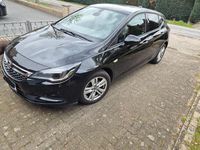 Gebraucht Opel Astra Active 125 PS (91 kW) 2018 Schwarz Limousine