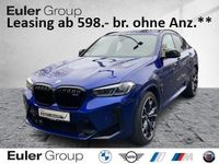 Gebraucht BMW X4 M Performance 510 PS (375 kW) 2025 Marina bay blau metallic SUV