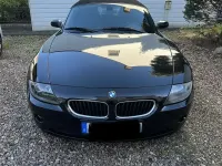 Gebraucht BMW Z4 172 PS (126 kW) 2004 Schwarz Cabrio