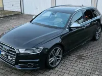 Second-hand Audi S6 450 CP (330 kW) 2017 Albastru Break