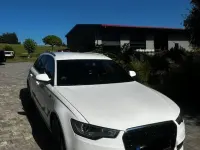 Gebraucht Audi A6 Ambiente 204 PS (150 kW) 2014 Weiß Kombi