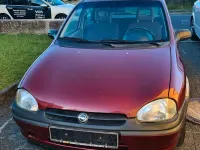 Gebraucht Opel Corsa 60 PS (44 kW) 1997 Rot Kleinwagen