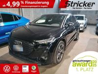 Gebraucht Audi e-tron 219 kW (299 PS) 2023 Mythosschwarz metallic (metallic) SUV