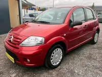 Gebraucht Citroën C3 60 PS (44 kW) 2007 Rot Kleinwagen