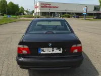 Gebraucht BMW 520 150 PS (110 kW) 1999 Schwarz Limousine