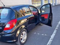 Gebraucht Opel Corsa Selection 80 PS (58 kW) 2008 Schwarz Kleinwagen