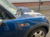 Używany Mini Cooper 2002 Niebieski Hatchback