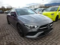 Gebraucht Mercedes CLA200 AMG line 163 PS (119 kW) 2022 Mountaingrau metallic Coupé