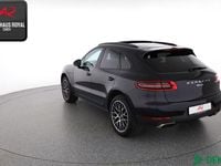 Gebraucht Porsche Macan 252 PS (185 kW) 2018 Tiefschwarz SUV