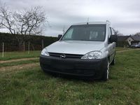 Gebraucht Opel Combo 75 PS (55 kW) 2002 Silber Van / Kleinbus