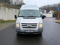 Gebraucht Ford Transit 140 PS (102 kW) 2010 Silber Van / Kleinbus