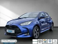 Neu Toyota Yaris 116 PS (85 kW) 2026 Blau Kleinwagen