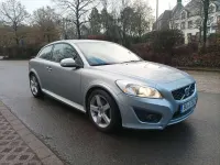 Gebraucht Volvo C30 R-Design 114 PS (83 kW) 2010 Silber Kleinwagen