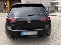 Gebraucht VW Golf GTD 184 PS (135 kW) 2017 Schwarz Coupé